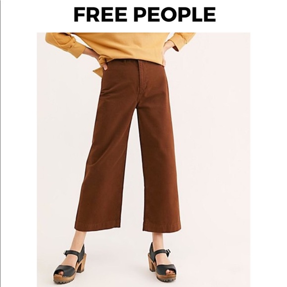 Patti Pant Brown 